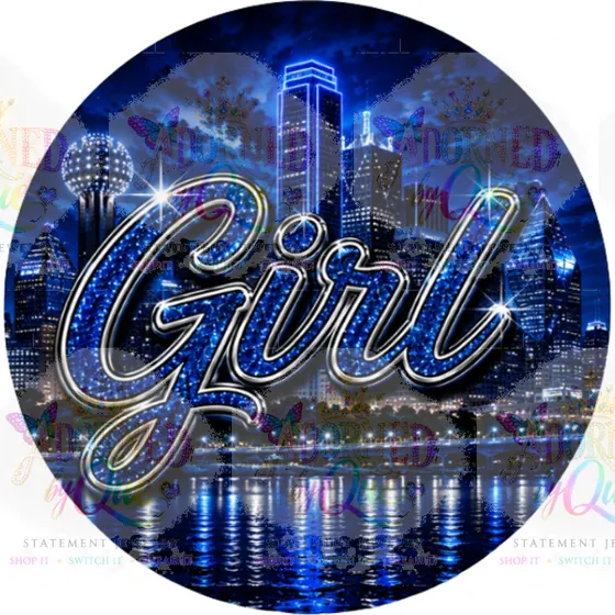 City Girl Dallas earrings by Adorned by Que